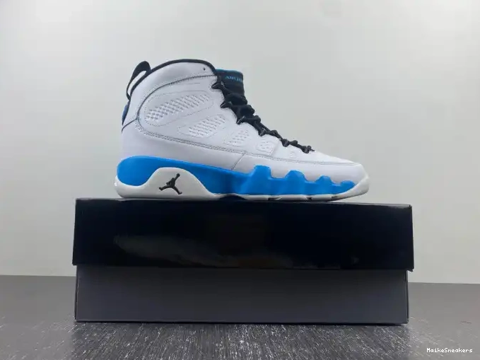 MaikeSneakers 9 Blue Air FQ8992-101 Powder Jordan 0526